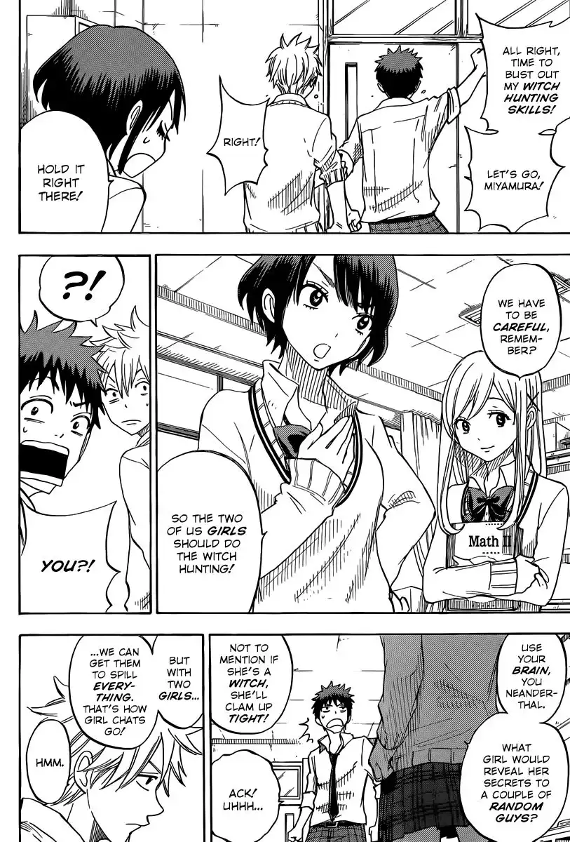 Yamada-kun to 7-nin no Majo Chapter 60 5